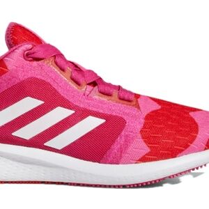 Adidas Edge Lux 4 Marimekko Womens Red & Pink Running Athletic Sneaker Size 7